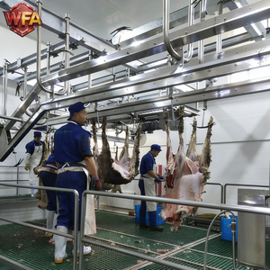 Machine d'abattage automatique <span class=keywords><strong>de</strong></span> moutons en acier inoxydable, équipement d'abattoir <span class=keywords><strong>de</strong></span> chèvres avec <span class=keywords><strong>ligne</strong></span> d'abattage certifiée CE ISO - Product Image 3