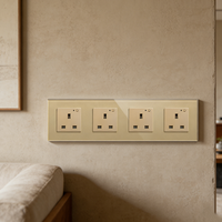 Interrupteur intelligent Wi-Fi 2 voies 220V, prix direct usine, haute qualité pour les commandes en gros internationales