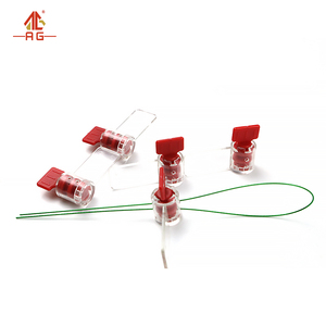 30cm nhựa tráng dây màu đỏ đồng hồ điện con dấu <span class=keywords><strong>0.6mm</strong></span> - Product Image 1