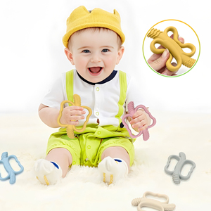 2025 New bé Teether, chuối hình Silicone mọc răng đồ chơi với xử lý, cảm giác và giáo dục mọc răng đồ chơi cho trẻ em - Product Image 2