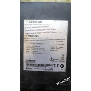1 ชิ้น ใหม่ ใช้ได้กับเซอร์โวไดรฟ์ TECO รุ่น JSDG2S-30A - Product Image 3