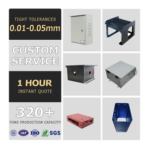 Boîtier d'ordinateur sur rack <span class=keywords><strong>3U</strong></span> personnalisé OEM, fabricant d'usine, conception de boîtier de bureau pour PC, châssis métallique pour serveur, boîtier en tôle - Product Image 6