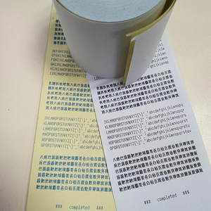 高显示2层<span class=keywords><strong>3</strong></span>层4层复印纸小票纸卷pos机卷筒热无碳纸卷 - Product Image 5