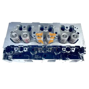 Untuk Yanmar 3D88E 3TNE88 kit pembangunan kembali kepala silinder assy + gasket + piston + cincin