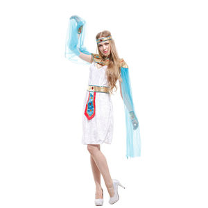 Fiesta de Halloween mujer <span class=keywords><strong>diosa</strong></span> <span class=keywords><strong>egipcia</strong></span> Cleopatra antiguo Egipto Cleopatra <span class=keywords><strong>disfraz</strong></span> - Product Image 2