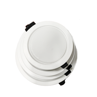 Plafonnier encastré moderne RONSE pour intérieur, 10 watts, spot LED rond pour plafond