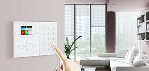 Kit d'Alarme Domestique Sans Fil 4G HA-VGW 8 Zones Filaire 32 Zones Sans Fil Système d'Alarme Antivol <span class=keywords><strong>Maison</strong></span> Panneau 868MHz Système d'Alarme Wi-Fi - Product Image 6