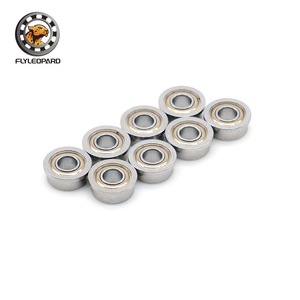 Roulement miniature à bride Flyleopard F684ZZ 4x9x4mm, roulement à billes à contact angulaire à une rangée pour usine de fabrication - Product Image 3