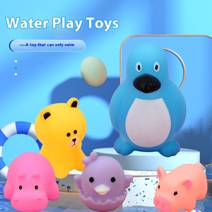 Juguetes Pequeños y Adorables para Bebés al por Mayor para Venta Internacional, Ideales para Apretar y Chillar, Adornos para Puestos Callejeros, Juguetes Educativos para el Baño de Niños - Product Image 3