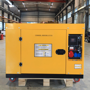 เครื่องกำเนิดไฟฟ้าดีเซลแบบพกพาขายส่ง 5kw 8kw 10kw 12kw 15kw ไดนาโมทองแดงแท้ 110V 120V 220V เฟสเดียว 50hz 60hz - Product Image 2