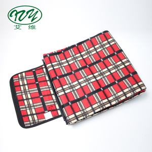 Portable Pliable En Plein Air Polaire Pique-Nique Couverture Tapis De Camping Avec Fond Imperméable - Product Image 1