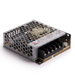 Fuente de Alimentación Conmutada Meanwell LRS-50-24, 50W, 24VDC, 2.2A, Salida Única, Industrial - Product Image 4