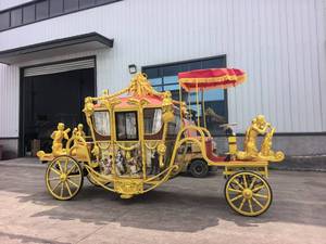 Electric European Royal Carriage Wedding Sightseeing <b>Coach</b> - Product Image 3