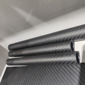 Tubes ronds en fibre de carbone légers et haute résistance avec une déformation stable sous charge et une durabilité accrue - Product Image 4