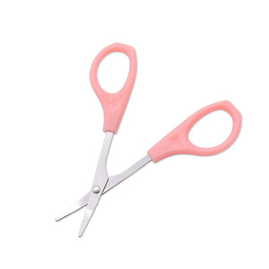 Makeup Scissors Stainless Steel Sharp Blade For Eyebrow Trimming And False Lash Cutting General Use - Product Image 2