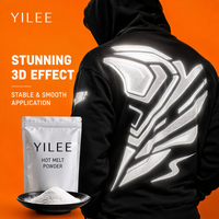 Bubuk Puff 3D TPU Khusus cocok untuk Semua Printer DTF untuk Pencetakan Tekstil Hoodie Streetwear Lem Panas Grosir 1kg