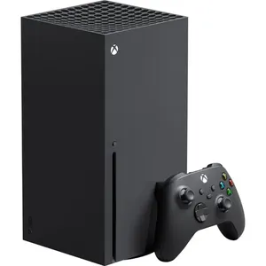 Consola de Videojuegos Serie X de 1TB con Soporte para Control Inalámbrico, Precio con Descuento, Incluye 3 Juegos y VR - Enchufe Europeo - Product Image 4