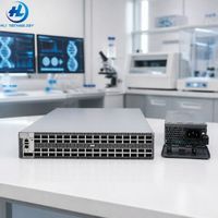 S9820-8C-G Switch Ethernet de Centro de Datos Gestionado de Capa 3 de Alta Densidad con 8 Puertos 100G QSFP28 para Unidad Agregadora de Alto Ancho de Banda