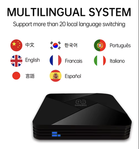 G5 Game Box 4K HD <span class=keywords><strong>Super</strong></span> Consola 50000 + Gaming Retro TV Box WiFi 50 + Emulador Consola de video Reproductor de juegos - Product Image 2