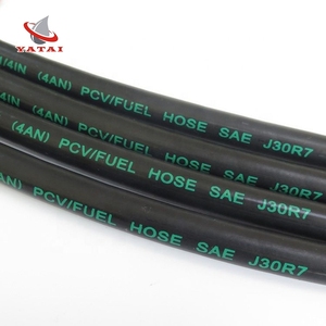 Sae J30 R6 R7 R10 3/8 "5/8 Inch Ống Cao Su Dầu Chịu Mài Mòn Ống Sợi Bện Nhiên Liệu Hose 1/2 Inch 1 Inch 5/16 Inch - Product Image 3
