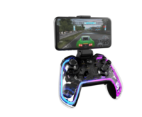 Manettes de jeu sans fil Android Ios Contrôleur de jeu mobile pour PC Gamepad