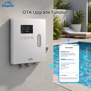 Système intelligent WiFi pour <span class=keywords><strong>piscine</strong></span> avec application, mesure automatique du pH/ORP/temperature, mise à jour OTA, testeur <span class=keywords><strong>de</strong></span> qualité <span class=keywords><strong>de</strong></span> l'eau, moniteur connecté au chlorinateur au <span class=keywords><strong>sel</strong></span> - Product Image 3
