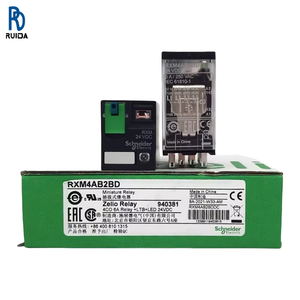 New Distributor Miniature Plug-in Relay DC24V 6A RXM4AB2BD Relay Telemecanique Contactor for - Product Image 1