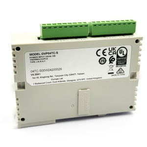 The Brand-new Original Industrial Automation PLC Dedicated Controller Is Suitable for the DVP04TC-S Expansion <strong>Control</strong> <strong>Module</strong>. - Product Image 3