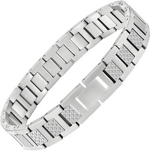Bracciale in <span class=keywords><strong>Acciaio</strong></span> Inossidabile Stile TK Best-seller; Confezione Ispirata allo Stile Francese, Lusso Leggero di Alta Gamma, Tono Oro per Uomo - Product Image 5