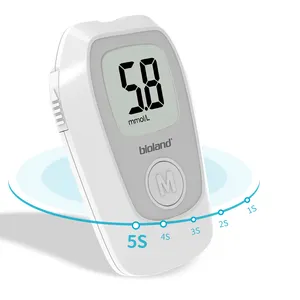 Bioland Diabetische Een Stap Ziekenhuis Grade Glucose Meter Bloedglucosemeter Korea