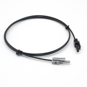 Câble en fibre plastique HFBR 4532, équipement de raccordement en fibre PMMA - Product Image 1