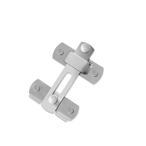 Loquet de porte en acier inoxydable à 90 degrés, mini-serrure pour porte de grange ou cage pour animaux - Product Image 4
