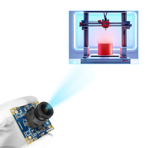 OEM 2MP USB2.0 Global Shutter Camera Module with 1080P 100fps MJPG Output and UVC protocol for Machine Vision - Product Image 5