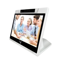 10 inç L Şekilli RK3128 Android7 Tablet Pc 1+16G AIO Pc Masaüstü Stereo Görüntülü Kamera Hepsi Bir Arada Wifi NFC ile