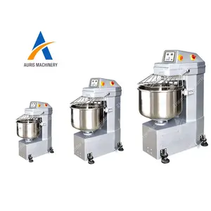 Bakkerij 25Kg 50Kg 75Kg Capaciteit Roestvrijstalen Meel Mengmachine Deeg Kneden Machine Deeg Mixer