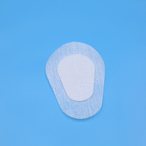 Pansements oculaires en tissu non tissé médical, pansements stériles pour enfants, patchs oculaires adhésifs - Product Image 3