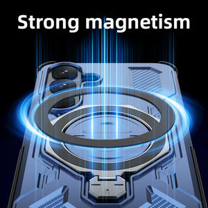 Funda de Lujo para Teléfono con Carga Inalámbrica, Resistente a Caídas, con Anillo de Aleación Universal Estable para <span class=keywords><strong>Samsung</strong></span> S26 Plus - Product Image 5