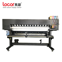 Impresora de Formato Grande Locor de 1.6m (5 pies), Máquina de Inyección de Tinta, Plotter de Impresión por Sublimación, Precio de Fábrica