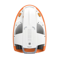 Planche de natation pour enfants, planche flottante motorisée rechargeable avec hélice de protection, entraînement à la natation et jouet aquatique de plage