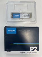 Crucial P2 M.2 250 GB PCI Express 3.0 NVMe CT250P2SSD8 250GB, Baca