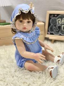 Muñeca Reborn <span class=keywords><strong>de</strong></span> Silicona <span class=keywords><strong>de</strong></span> 50 cm, Modelo Hada con Ratón Spike, Bola <span class=keywords><strong>de</strong></span> Platino, Látex y NPK, Juguete <span class=keywords><strong>de</strong></span> Peluche - Product Image 4