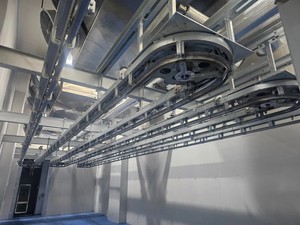Solution complète pour abattoir porcin, adaptée aux budgets, avec installation de stockage frigorifique pour l'abattage et la découpe de viande porcine - Product Image 6