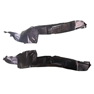 Revestimiento de Guardabarros Delantero para Kia Cerato 2007-2009, Pieza de Repuesto de Plástico Negro KA66015 - Product Image 4