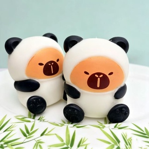 ของเล่นบีบไดโนเสาร์น่ารัก ของเล่นบีบมังกรตัวเล็ก ของเล่นบีบแพนด้าการ์ตูนน่ารัก ของเล่นบีบสุนัขพันธุ์ปั๊ก ของเล่นบีบสัตว์เหมือนจริง ของเล่นบีบแก้เครียด ของเล่นบีบแปลกใหม่ - Product Image 3
