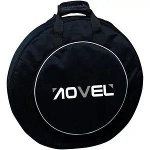 címbalos gig bag Suppliers-Tambor musical acolchoado com alça de ombro, portátil, instrumento musical, tambor, fecho de travesseiro, com alça de ombro ajustável