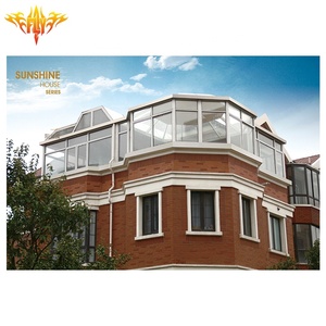 Marca nueva China fabricante de cristal Solariums Villa <span class=keywords><strong>terraza</strong></span> y jardín de invierno, - Product Image 4