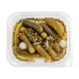 Calidad superior 100% Reciclable Apilable Desechable 6 OZ Contenedores de alimentos de plástico antivaho para aperitivos o ensaladas - Product Image 2