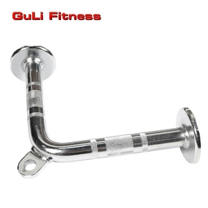 Guli Fitness Lat Machine Accessory <strong>Pull</strong> Down Metal Tricep Single Handgrip Handle V-Shaped <strong>Bar</strong> <strong>for</strong> <strong>Home</strong> Gym Weight Workout - Product Image 6
