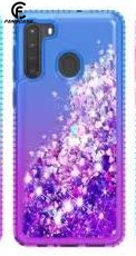 Azul + violeta
