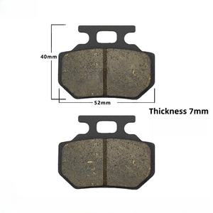 Plaquettes de frein en gros pour motos, plaquettes de frein à disque pour vélos électriques, pièces détachées pour motos - Product Image 1